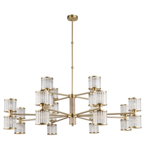 Люстра Erba стекло